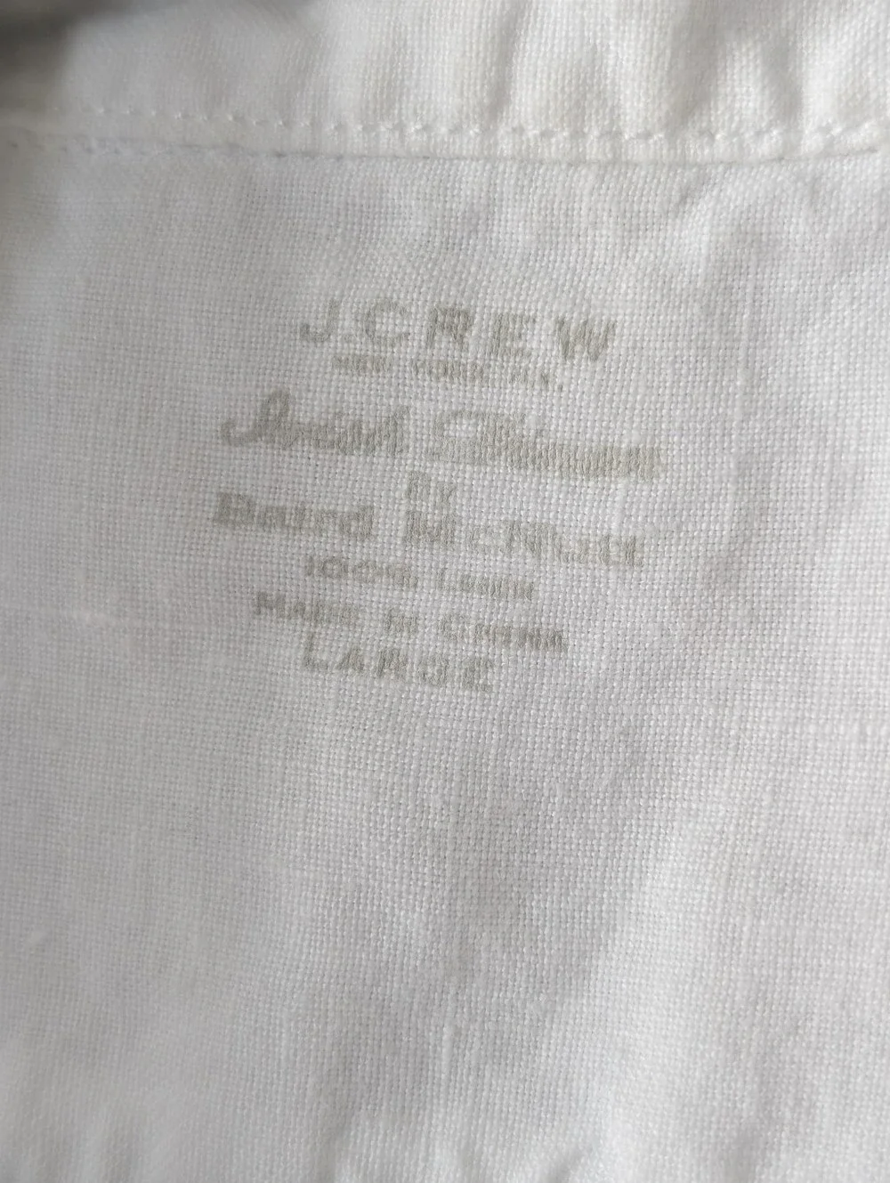 J. Crew crew men